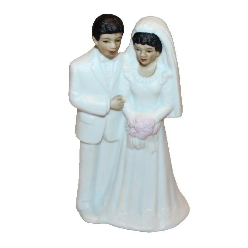 vintage TOMA bride & groom 5